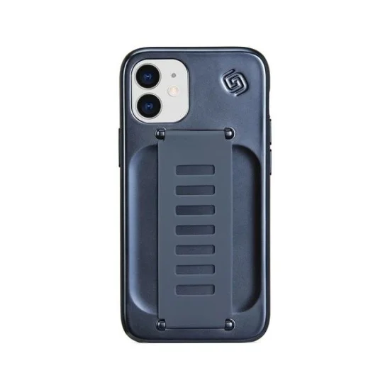 Cover Iphone 12 Minigrip2U Slim (Metallic Blue)